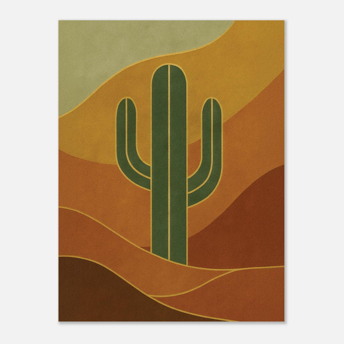 Golden Canyon Cactus