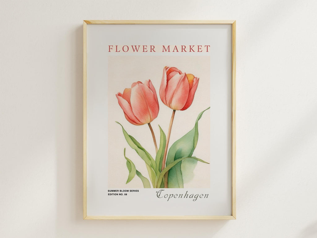 Copenhagen Flower Market