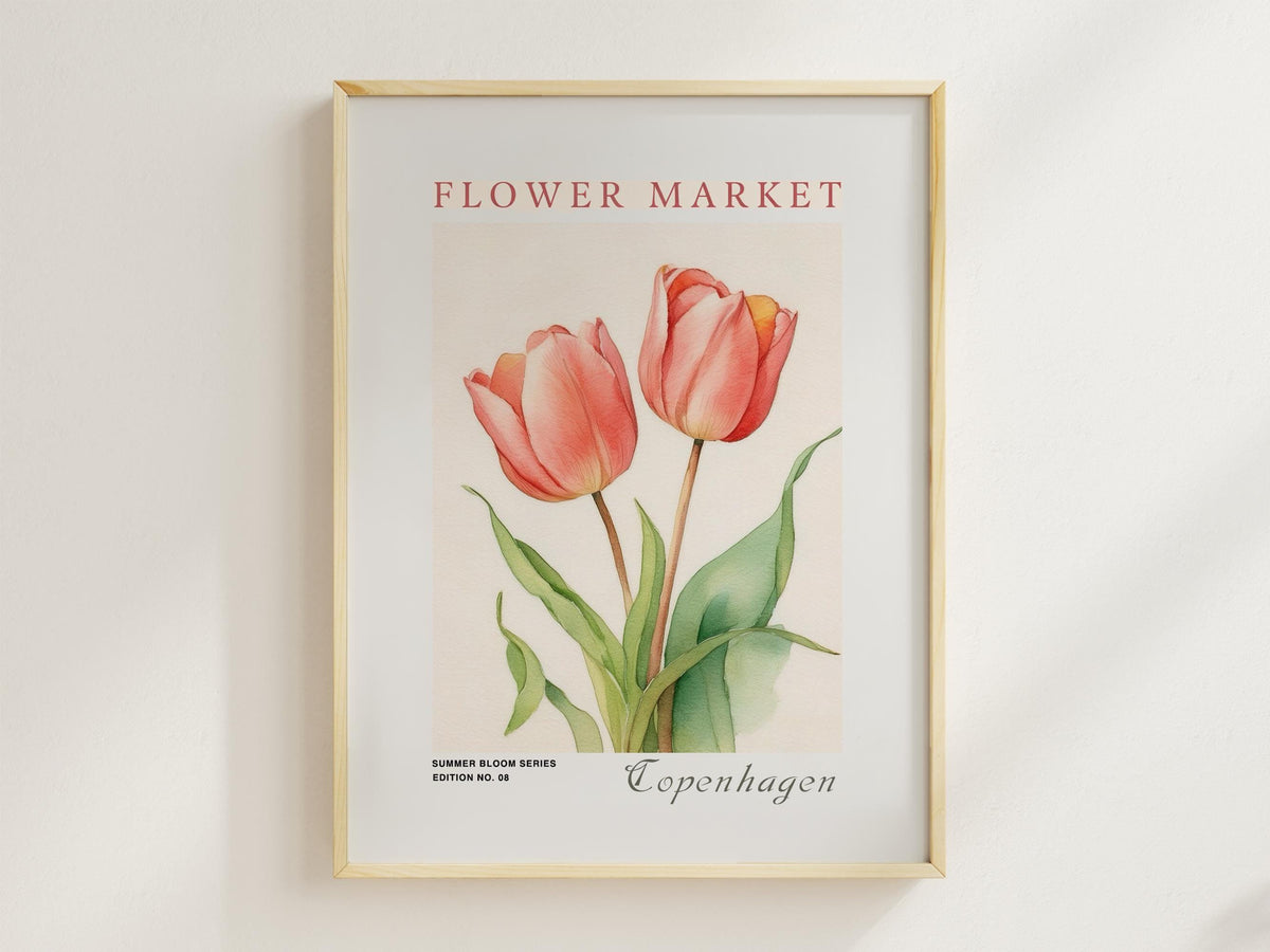 Copenhagen Flower Market