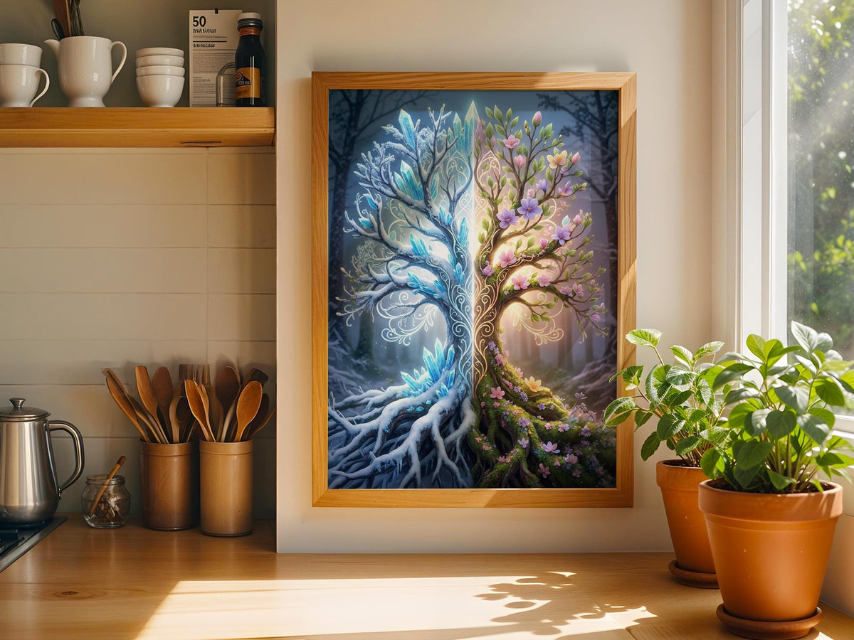 Yin Yang Tree of Life