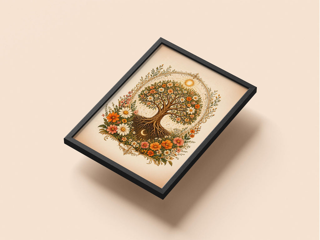 Floral Tree of Life