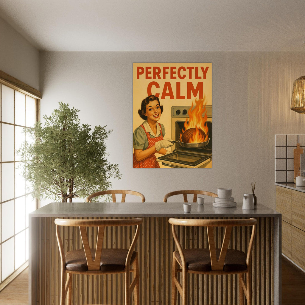 Quirky Mid Century Woman