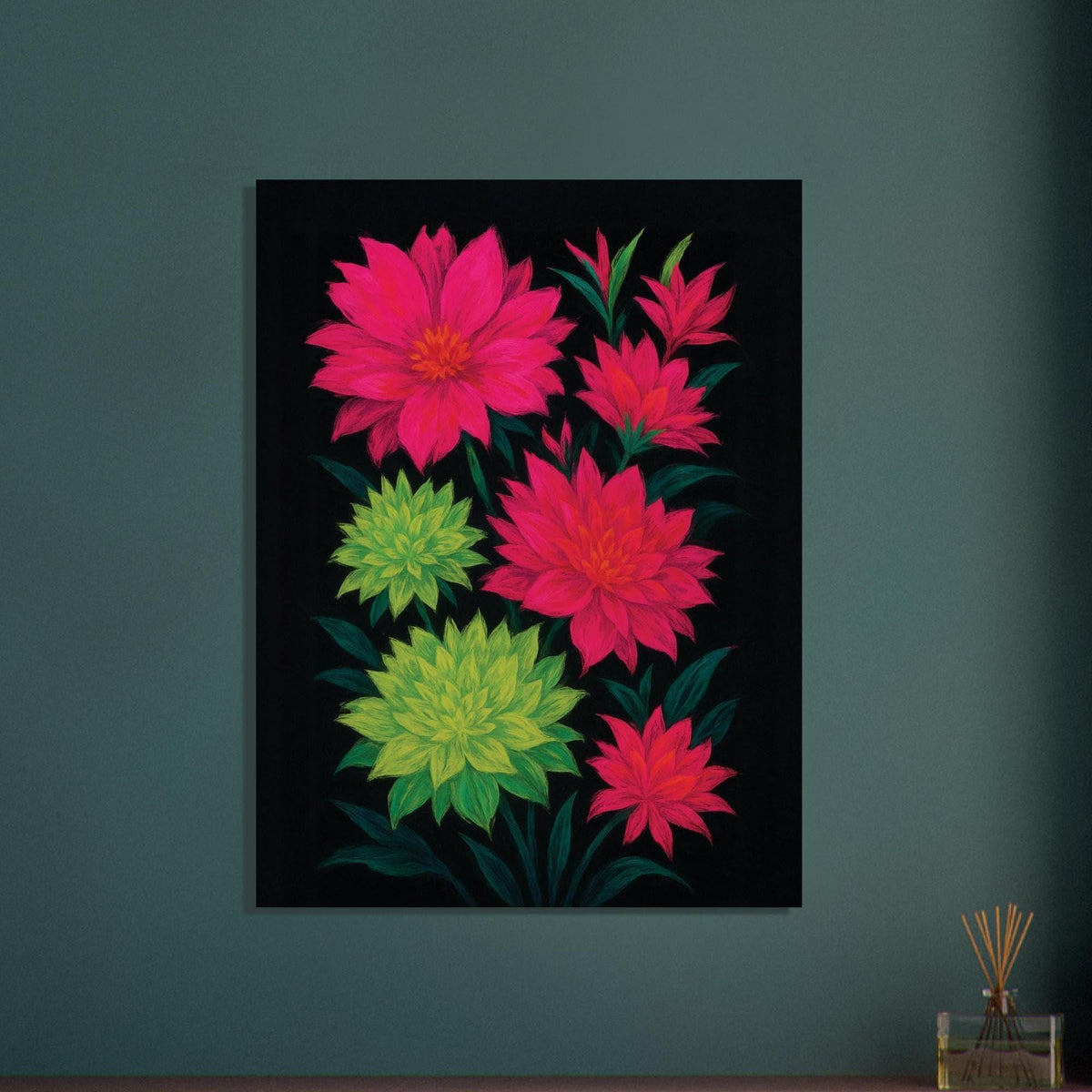 Neon Dahlia