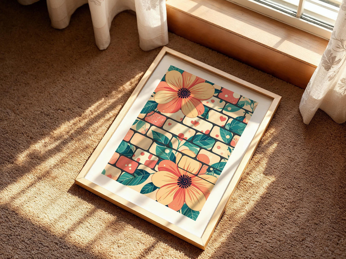 Vintage Floral Pattern