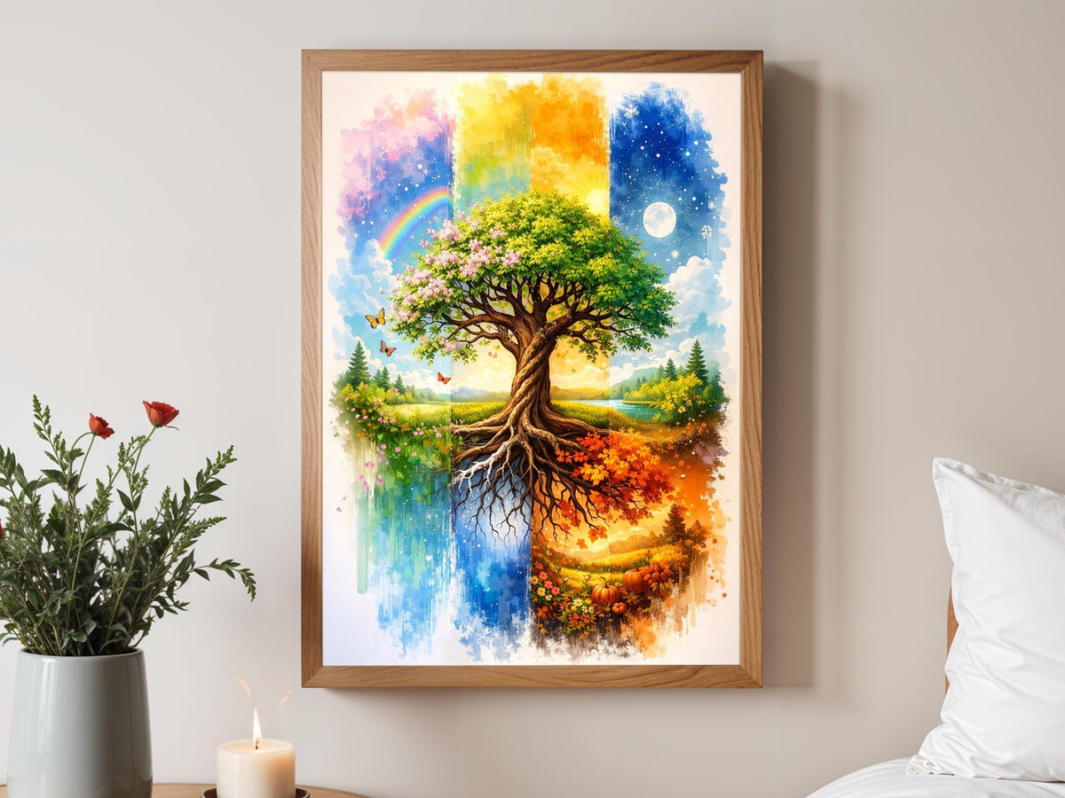 Four Seasons Tree of Life
