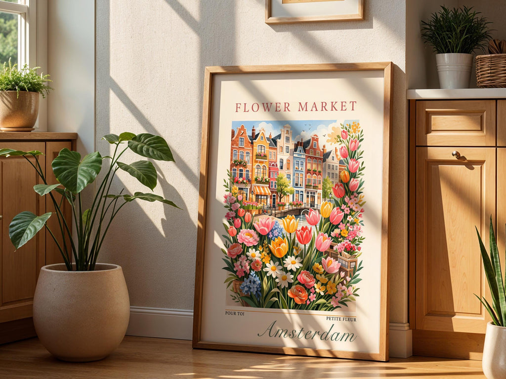 Amsterdam Flower Market