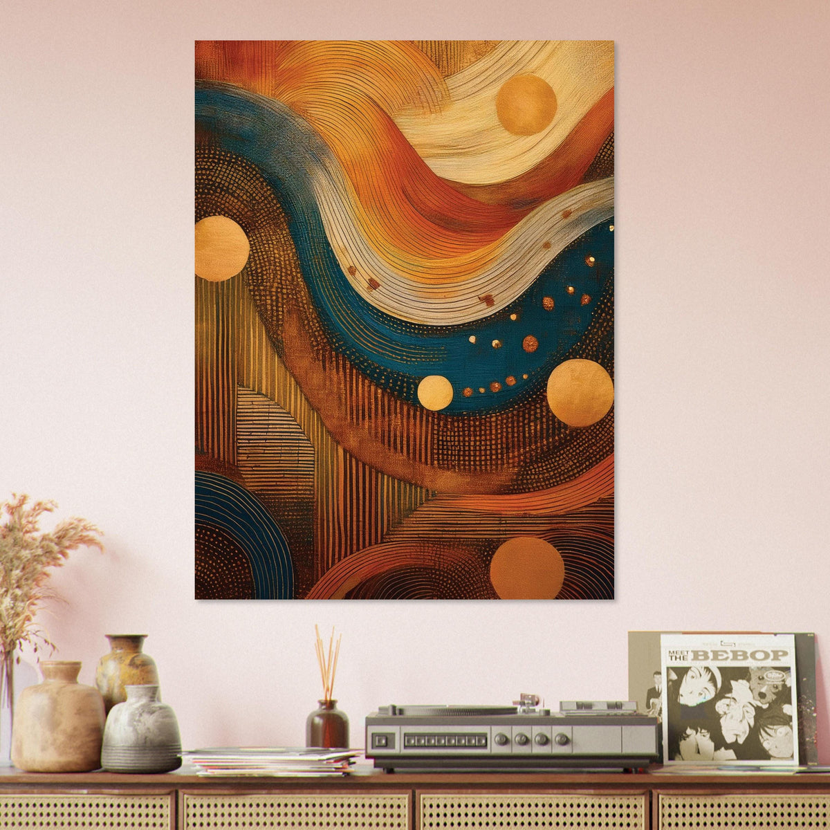 Golden Flow Geometry