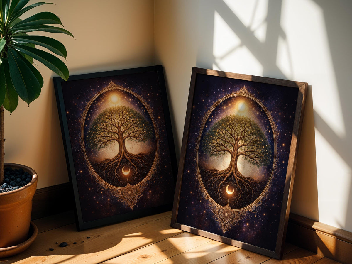 Sacred Celestial Tree