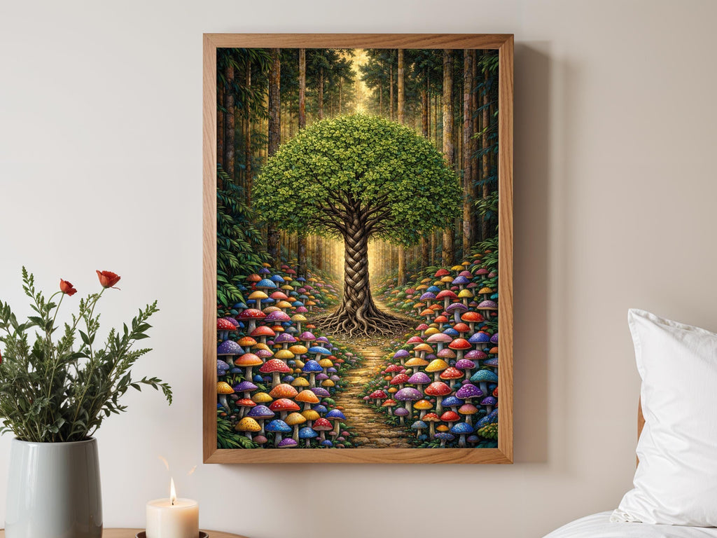 Whimsical Tree of Life