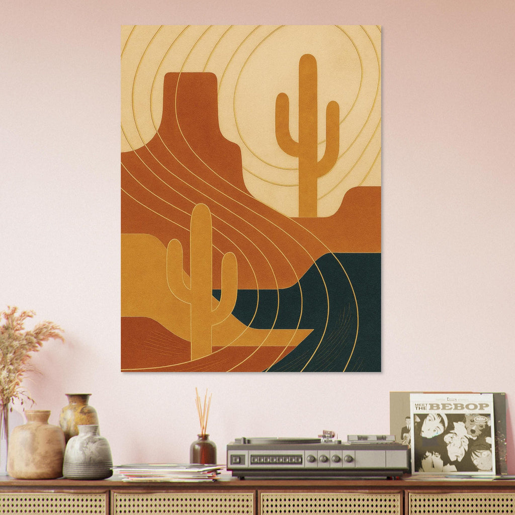 Golden Sky Twin Cacti