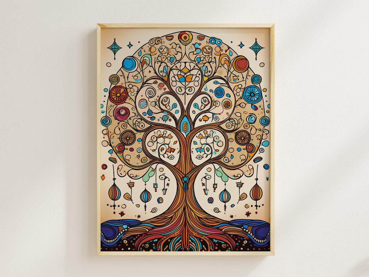 Boho Tree of Life
