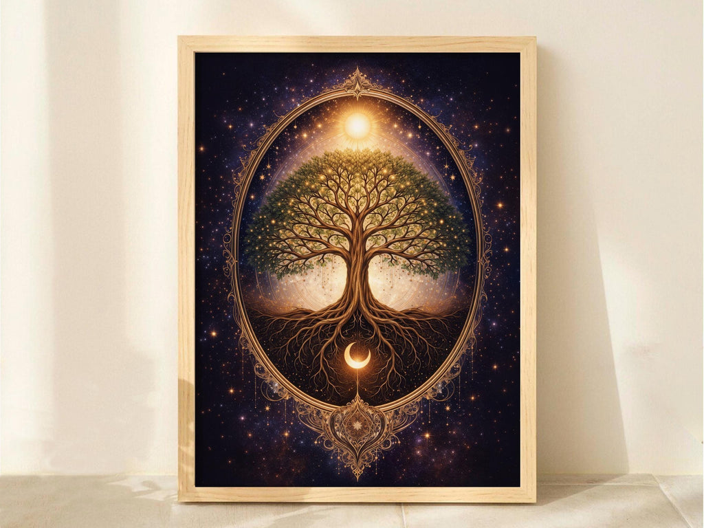 Sacred Celestial Tree