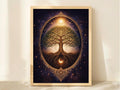 Sacred Celestial Tree