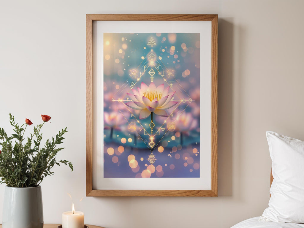 Sacred Lotus Mandala