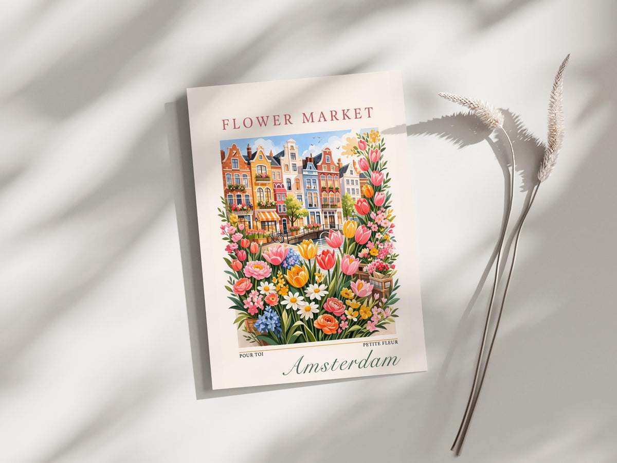 Amsterdam Flower Market