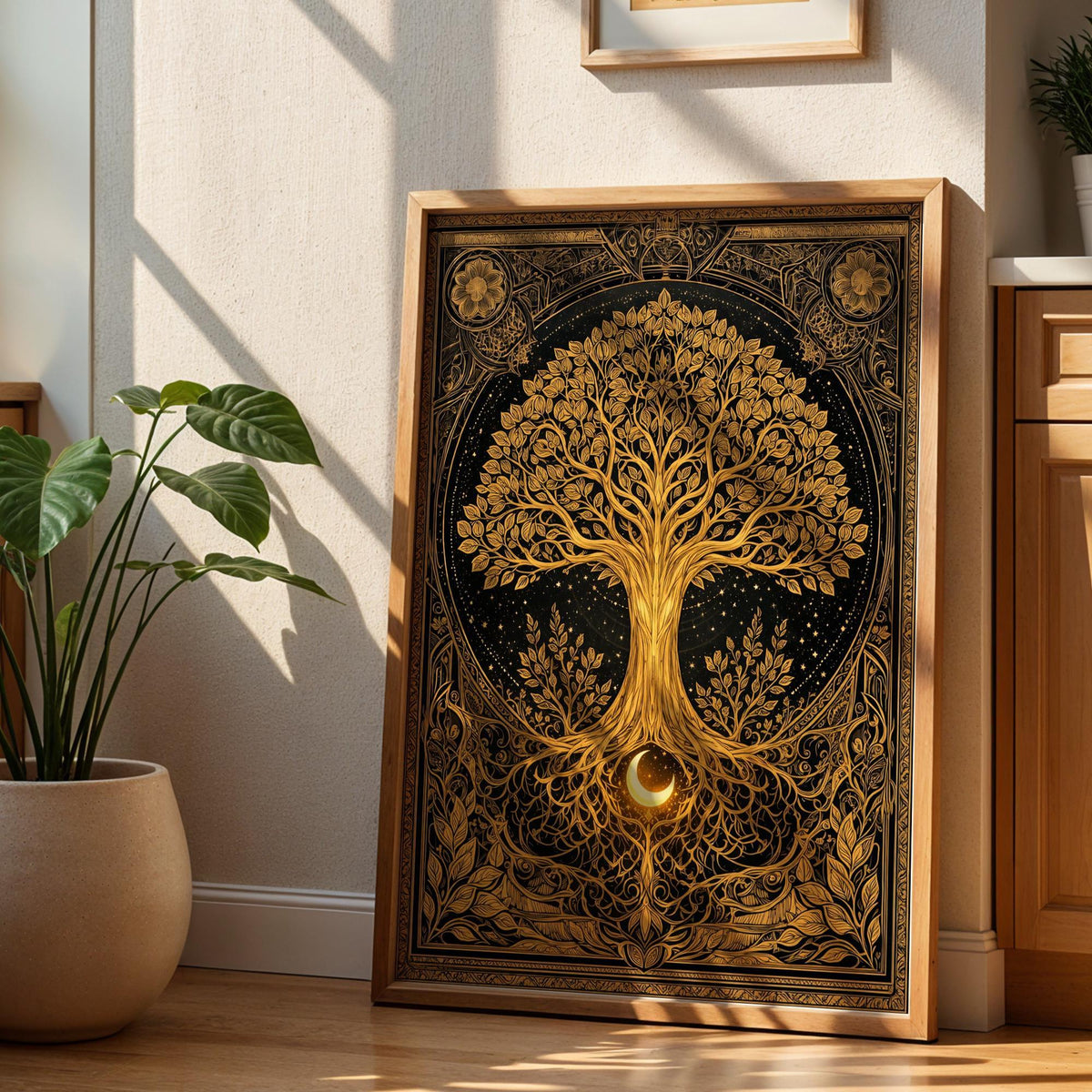 Sacred Celestial Tree of Life