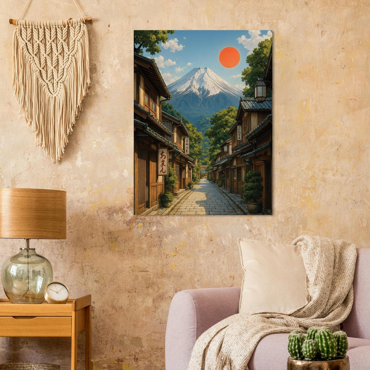 Mount Fuji Fujiyoshida Street