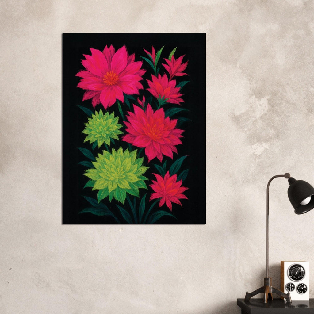 Neon Dahlia