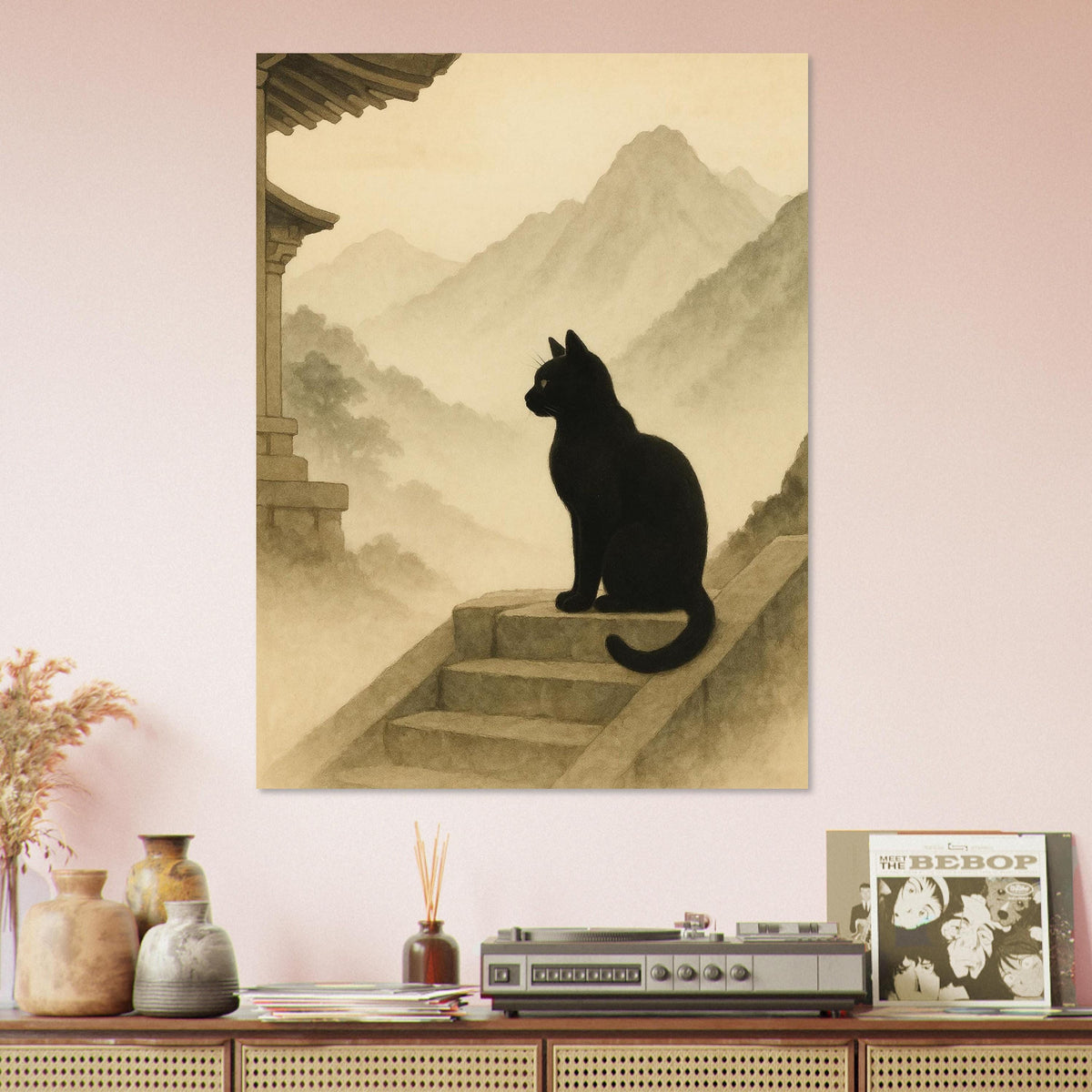 Temple Mountain Cat