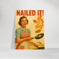 Nailed It Retro Kitchen