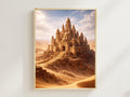 Sandstone Desert Castle