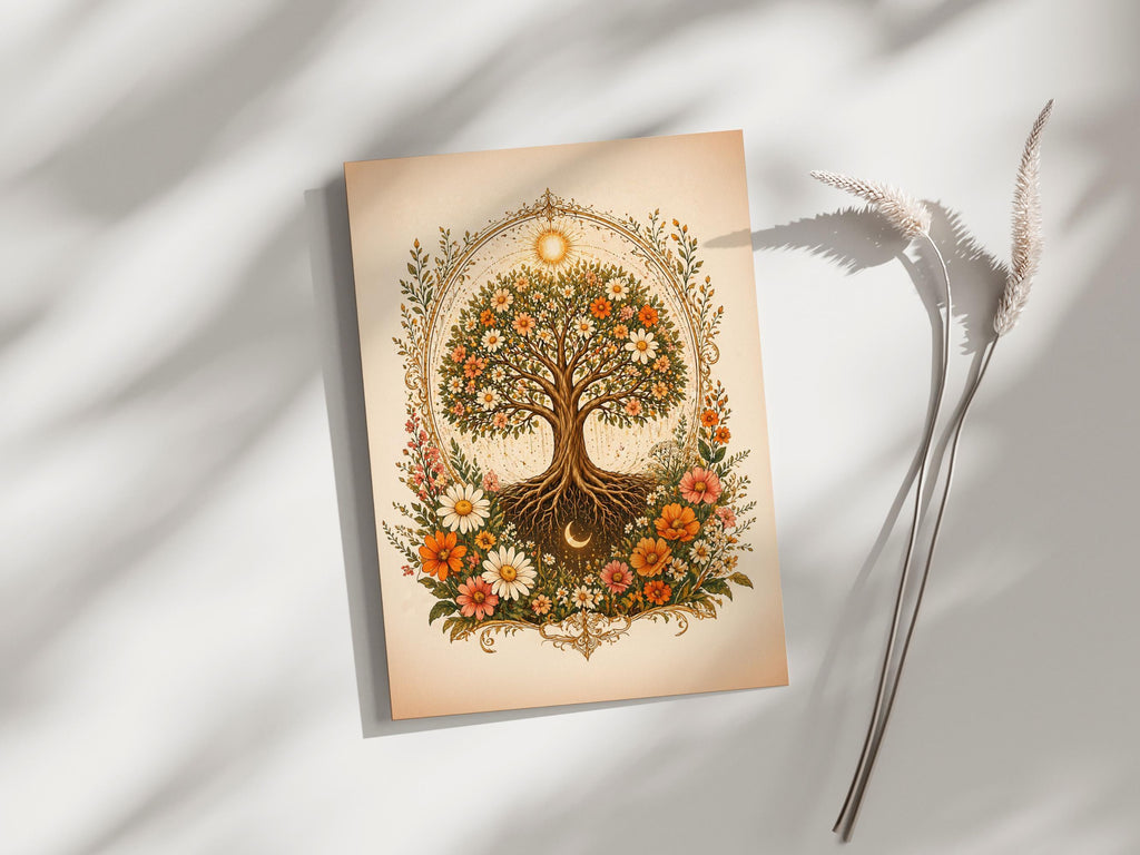 Floral Tree of Life