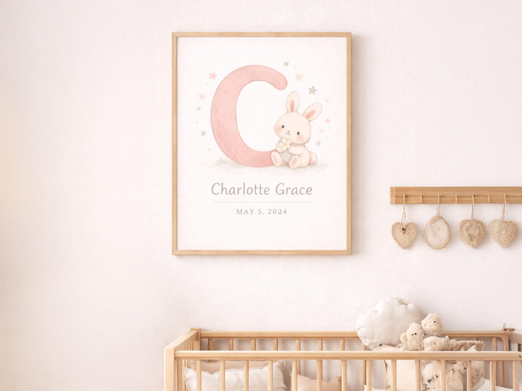 Personalized Bunny Nursery