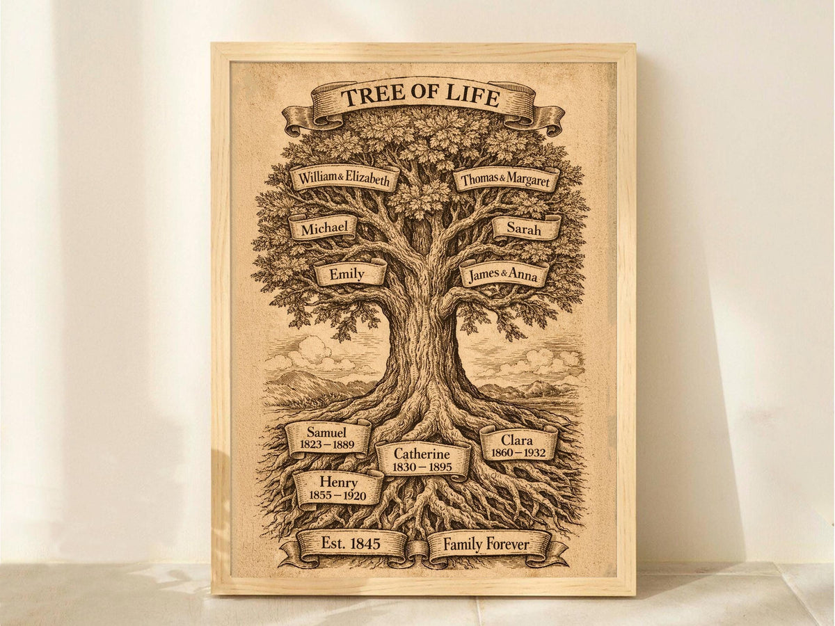 Personalized Family Tree