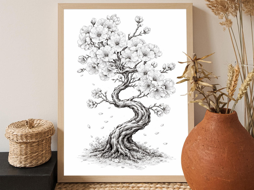 Japanese Sakura Tree