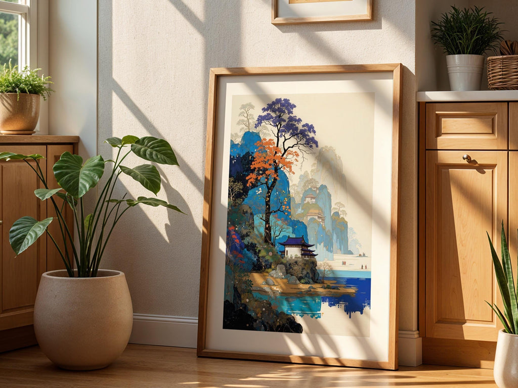 Japanese Zen Landscape