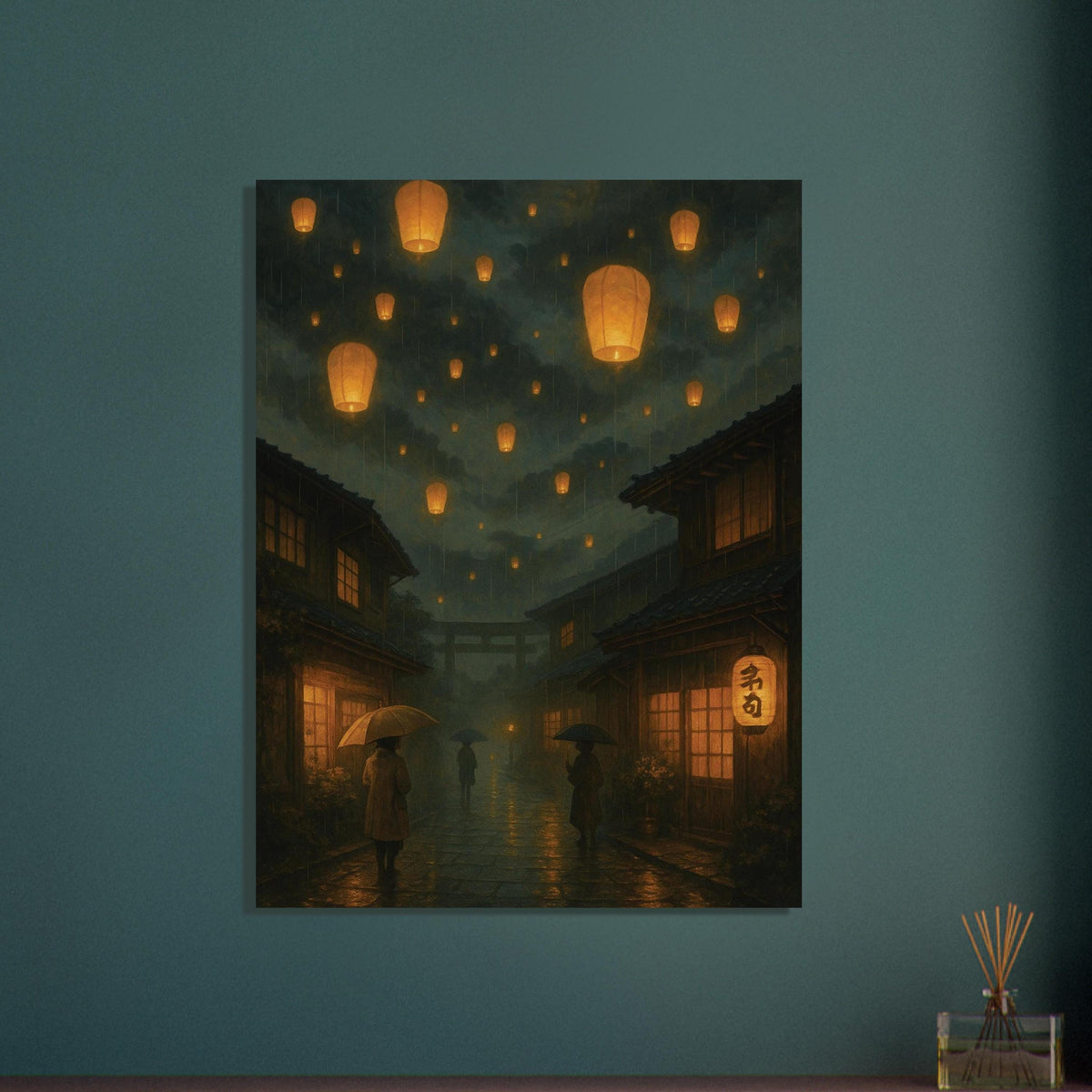 Floating Lantern Town