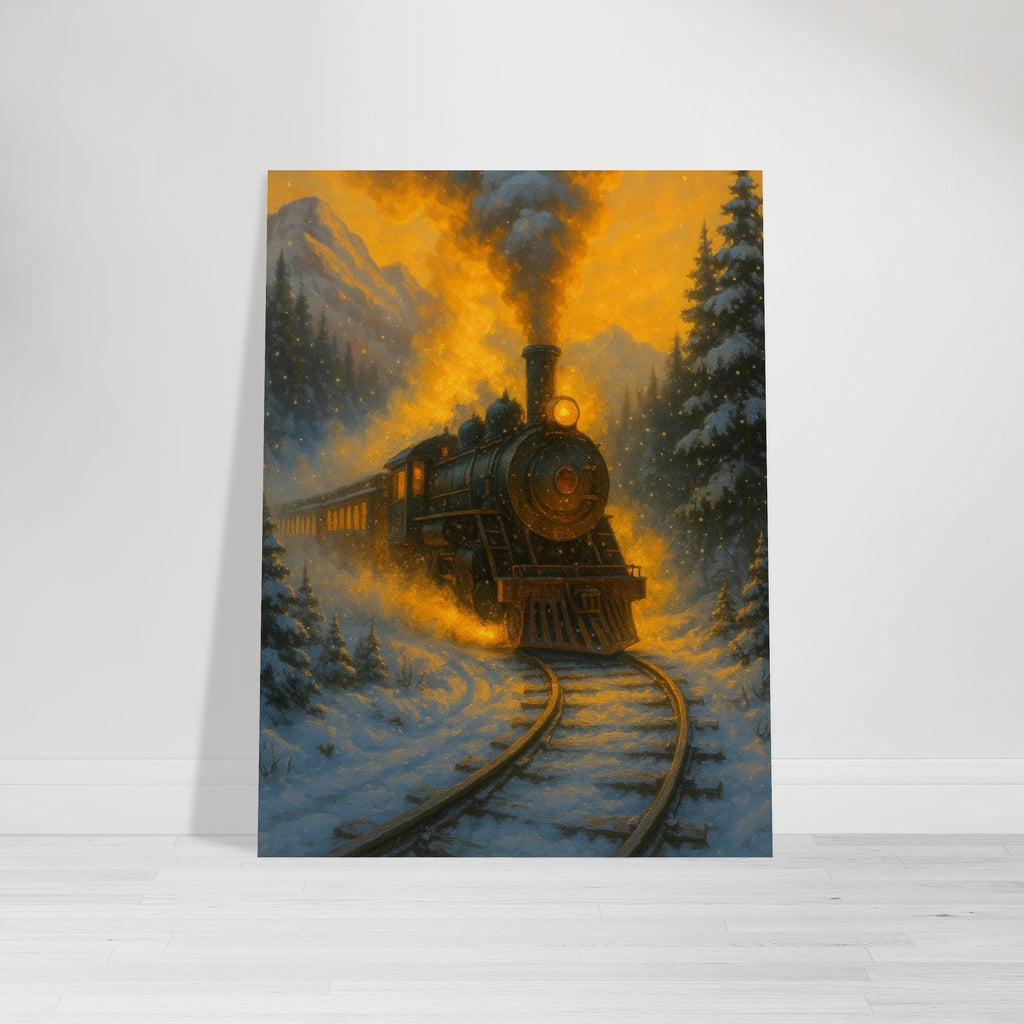 Christmas Steam Train