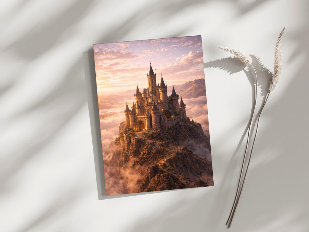 Golden Sunrise Castle