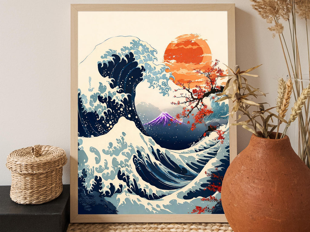 Mount Fuji Great Wave