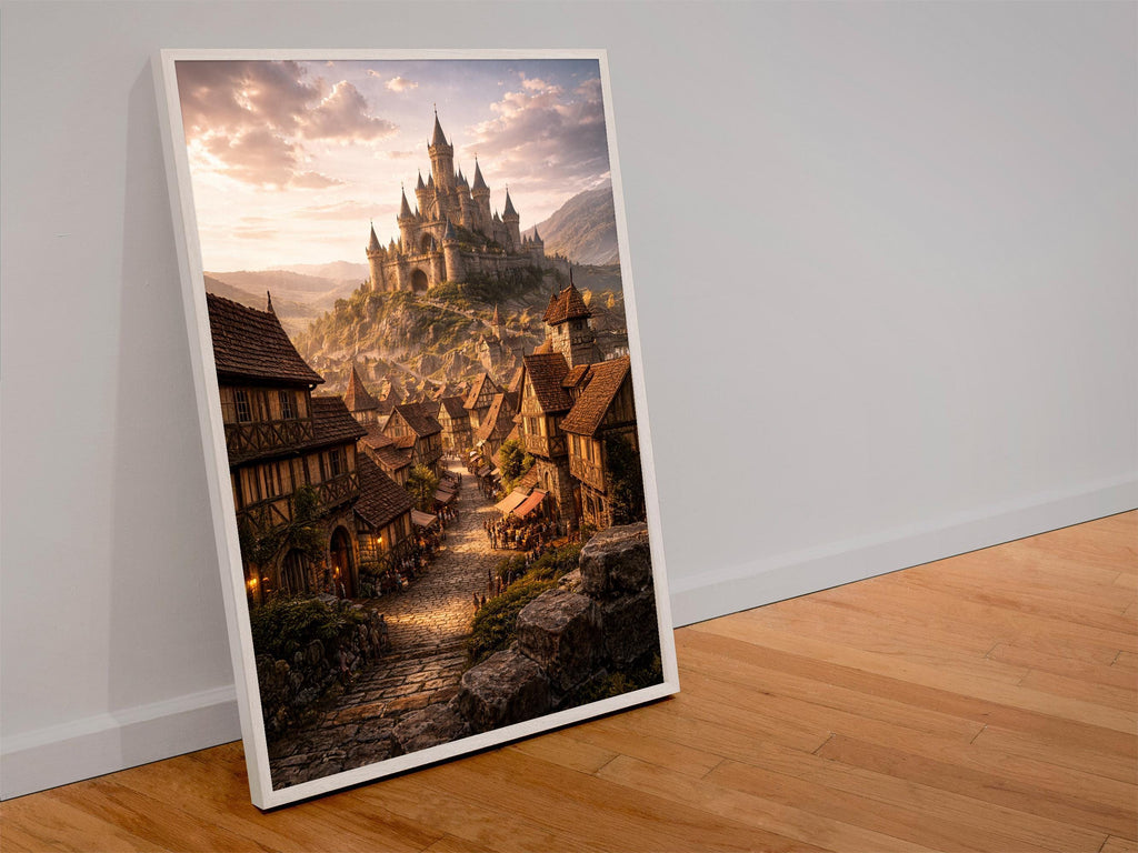 Gothic Village Castle