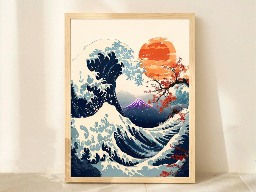 Mount Fuji Great Wave