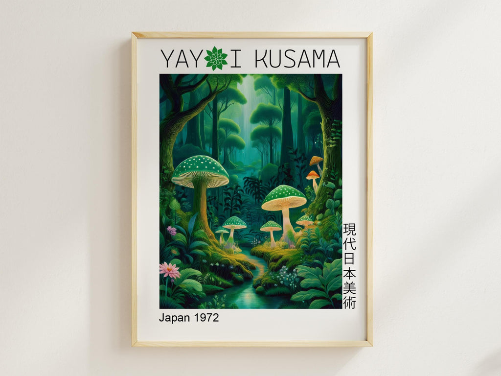 Magical Bamboo Forest