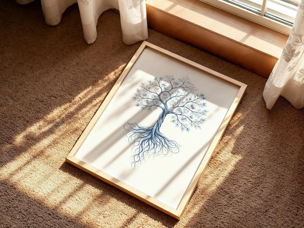 Boho Celestial Tree of Life