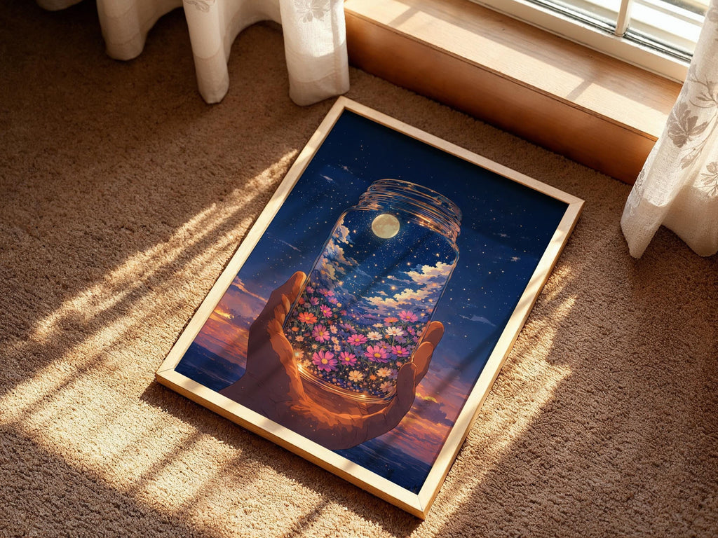 Celestial Moon Jar
