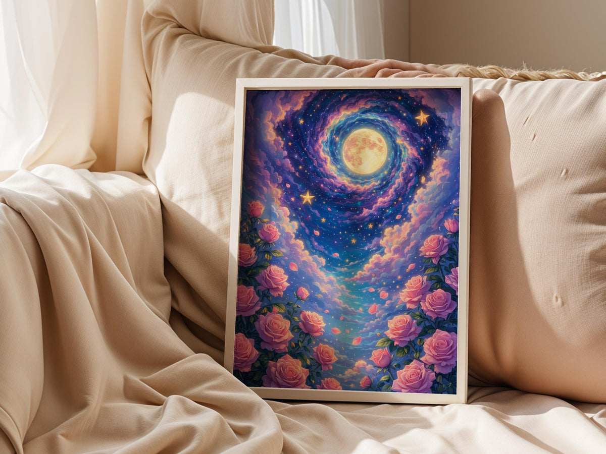 Moonlit Roses