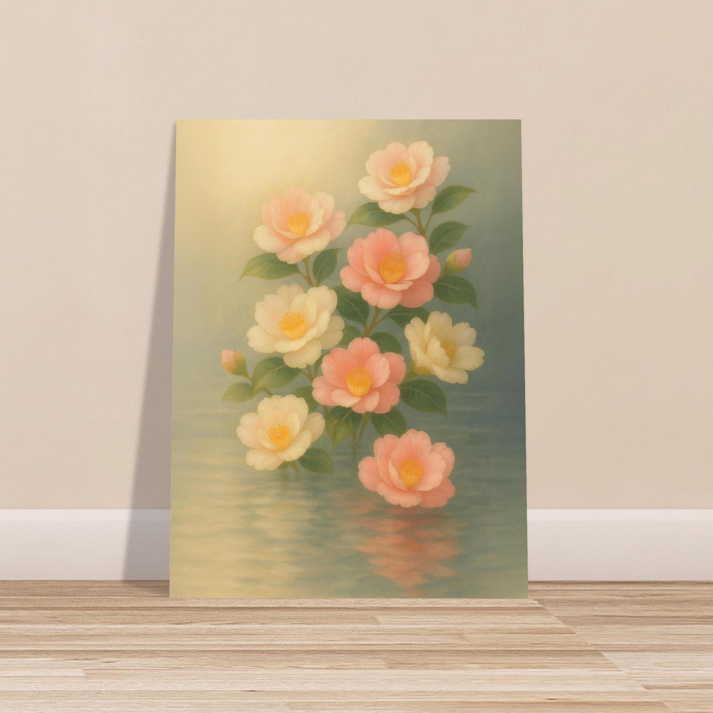 Soft Camellia Blooms