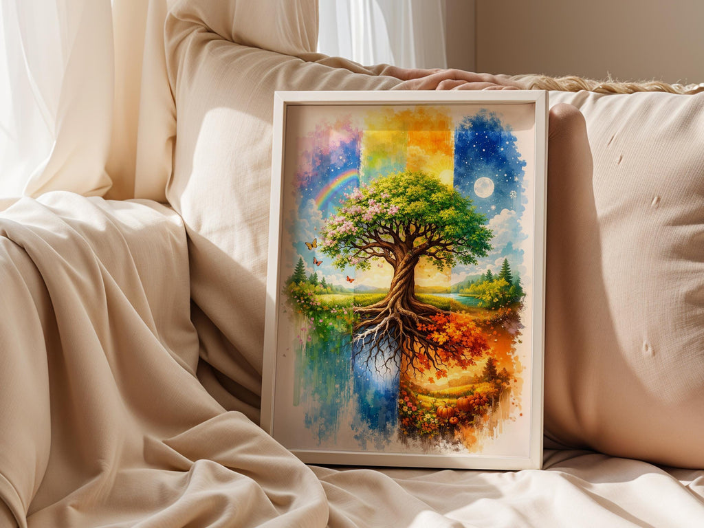 Four Seasons Tree of Life