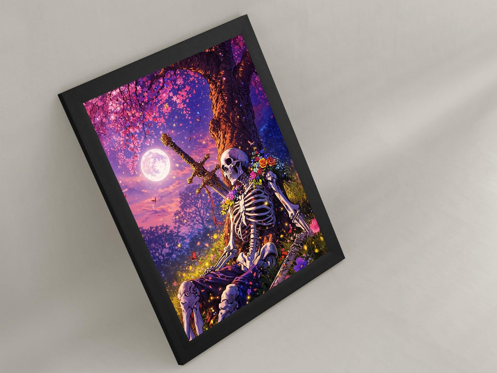 Skeleton Warrior with Sword