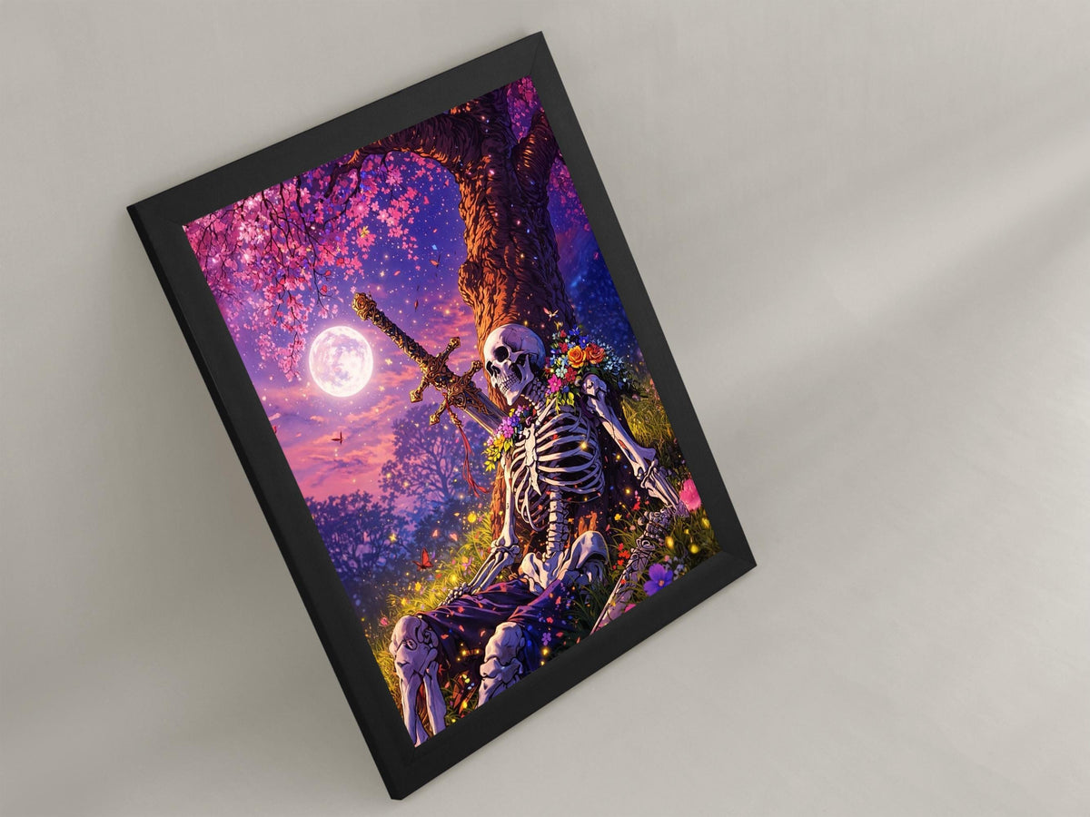 Skeleton Warrior with Sword