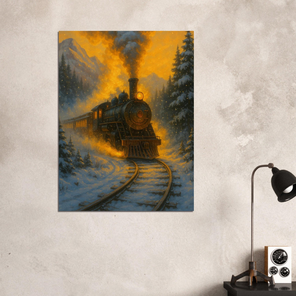 Christmas Steam Train