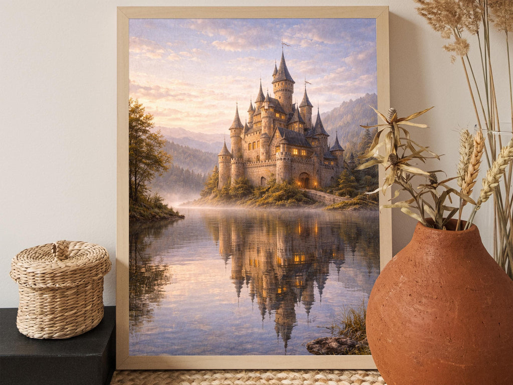 Fairytale Castle Lake