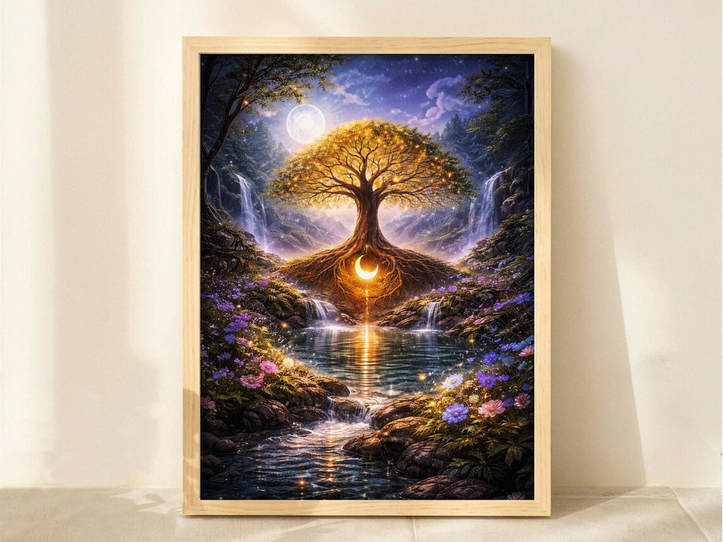 Celestial Moon Tree