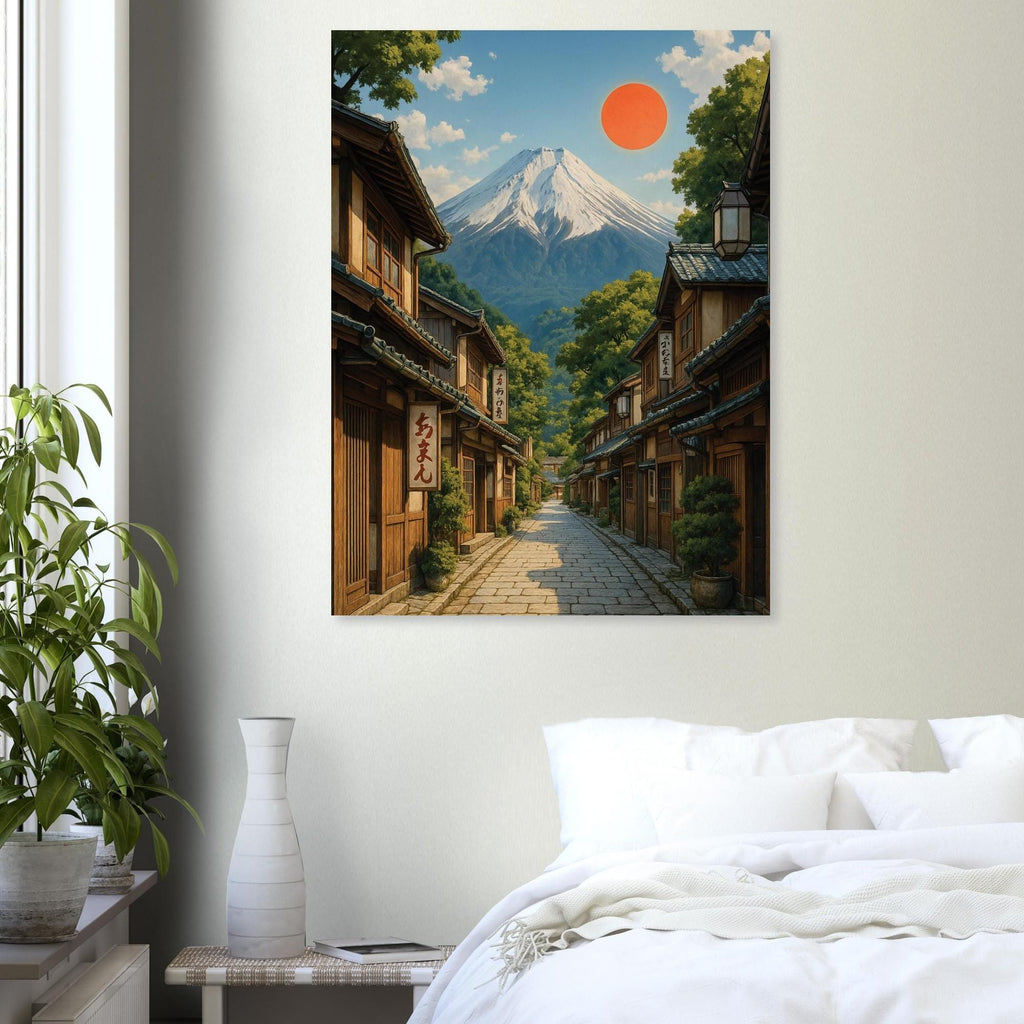 Mount Fuji Fujiyoshida Street