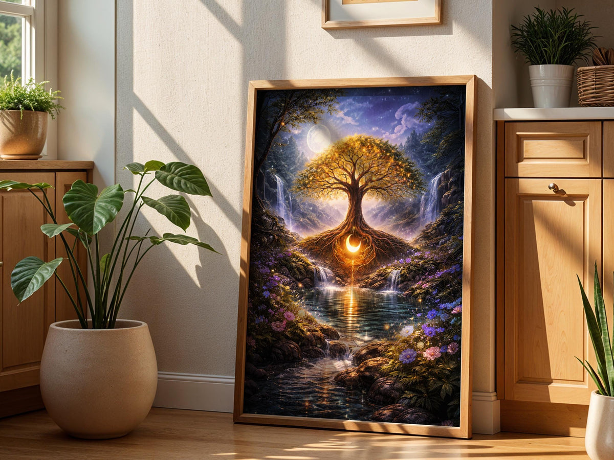 Celestial Moon Tree