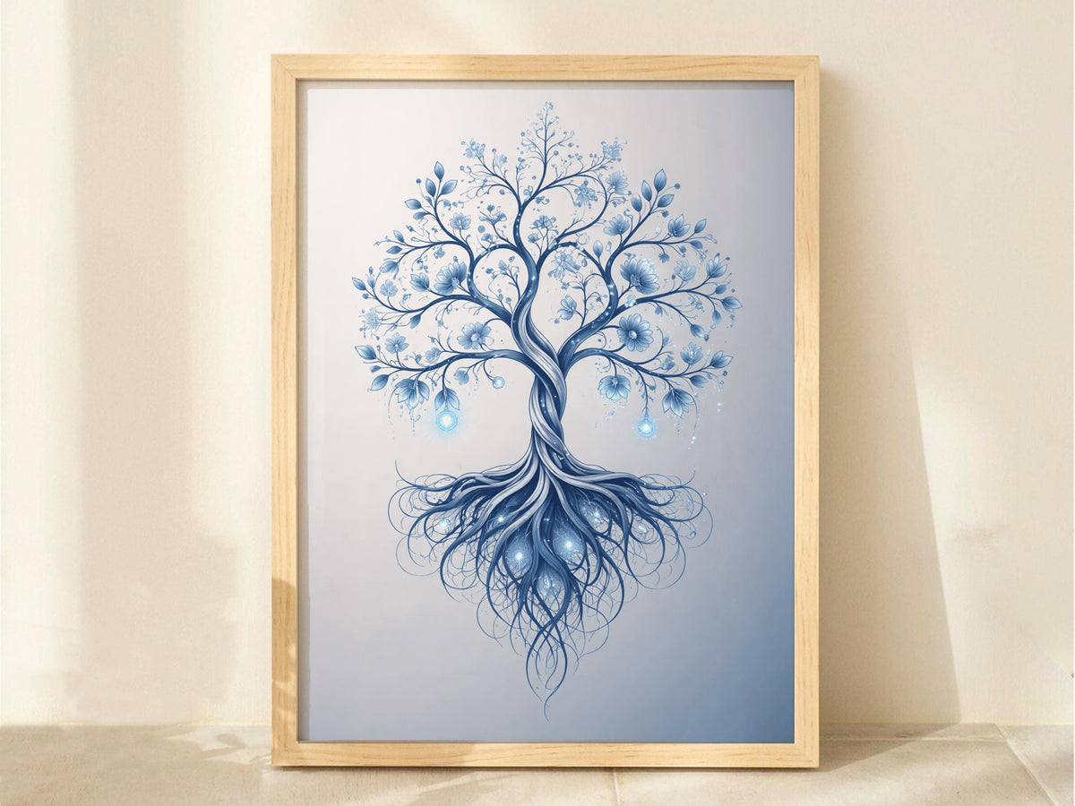 Blue Tree of Life